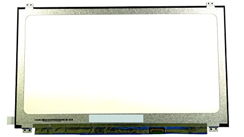 New 15.6" Narraw Bezel Screen HD 30 pin Compatible with Lenovo Thinkpad E580, Also fits N156BGA-EA3