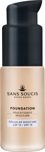 Sans Soucis - Cellular Moisture Foundation Sand Beige - 30 ml