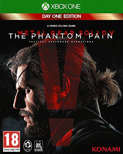 Xbox One Metal Gear Solid V: The Phantom Pain -- Day One Edition UK Import / DE Sprache (PEGI)