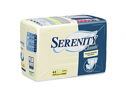 Serenity Classic Slip Schwimmwindel Extra Large – Karton 3 x 30 Stück – entspricht der Norm CE