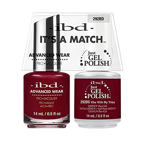 ibd - It's A Match - Serengeti Soul Collection - Vibe With My Tribe - Doppelpack - je 14 ml