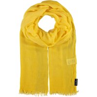 FRAAS Damen-Schal aus 100% Viskose - modische Stola perfekt für den Frühling und Sommer Gelb-camel