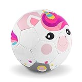 Daball Weicher Kinder-Fußball (Sunshine the Unicorn)