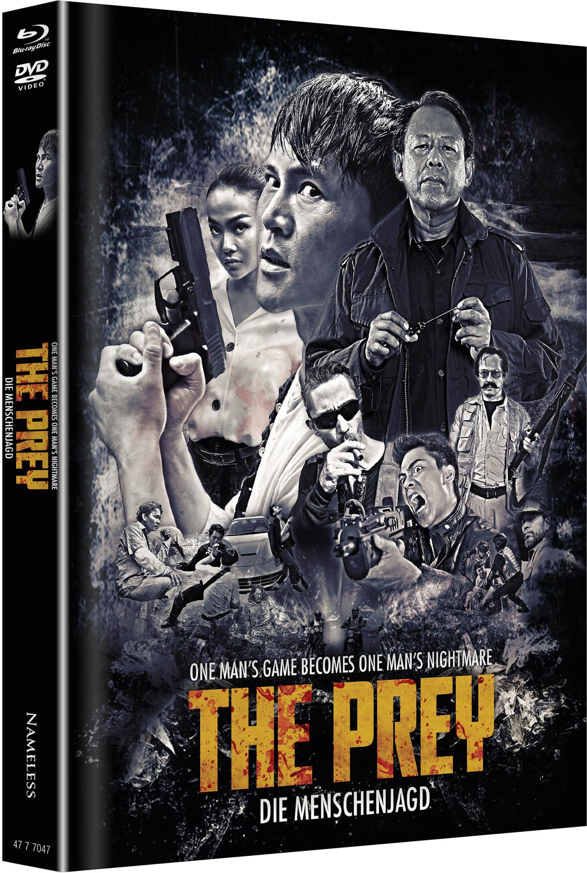 The Prey - Mediabook - Limitiert auf 333 Stück - Cover B (Black) (+ DVD) [Blu-ray]