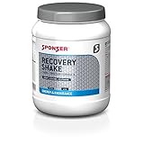 Sponser Recovery Shake 900g Dose Schokolade Sportgetränk Fitness Regeneration, 03-522