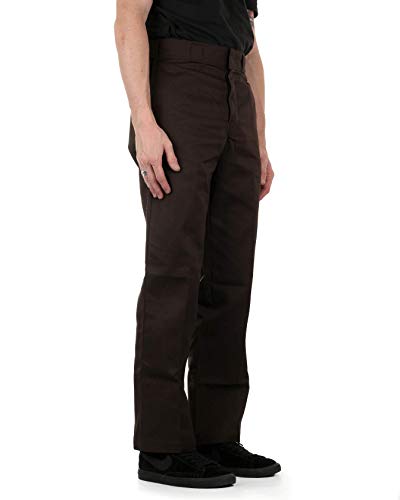 Dickies Herren Sporthose Streetwear Male Pants Original Work, Braun (Dark Brown DB), 28W / 30L