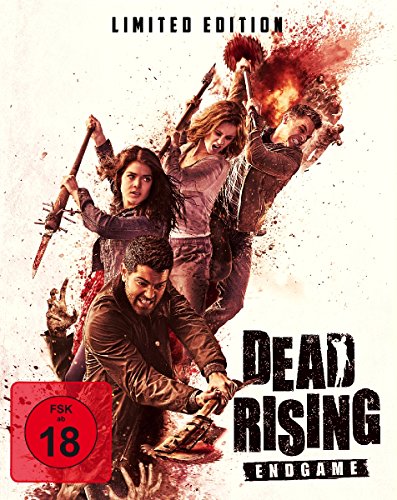 Dead Rising - Endgame - Uncut/Steelbook [Blu-ray] [Limited Edition]