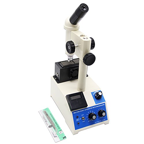 Huanyu X-4 Digitalanzeige Schmelzpunkt Gerät Instrument mit Mikroskop Professionelle für lab & med (220 V)