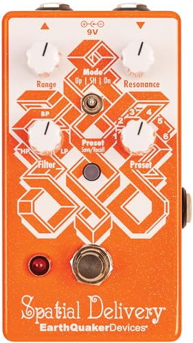 Earthquaker Device Devices Spatial Delivery V3 - Envelope Filter with Sample & Hold