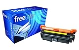 freecolor toner kompatibel mit hp color laserjet cp4025 gelb