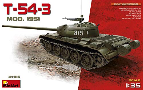 MiniArt 37015 Modellbausatz T-54-3 Mod.1951