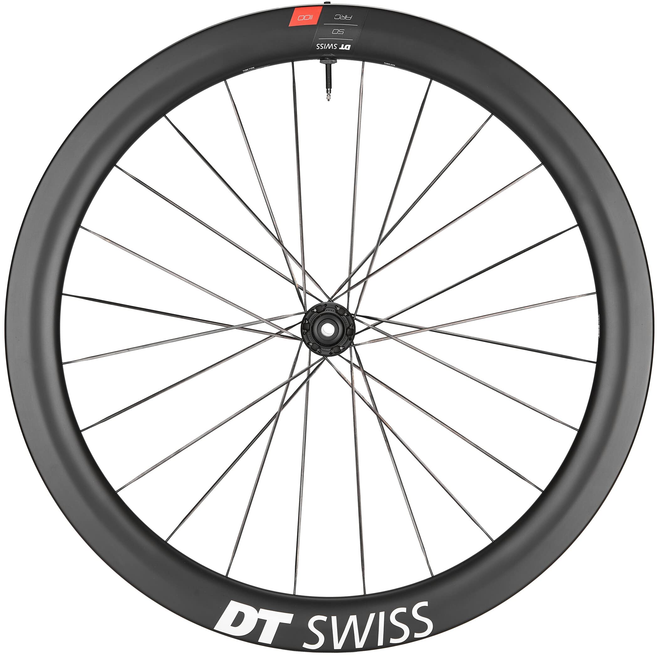 DT Swiss Unisex – Erwachsene VR ARC 1100 Drahtreifen, Carbon, Einheitsgröße