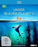 UNSER BLAUER PLANET II - Die komplette ungeschnittene Serie zur ARD-Reihe "Der blaue Planet" [Blu-ray]