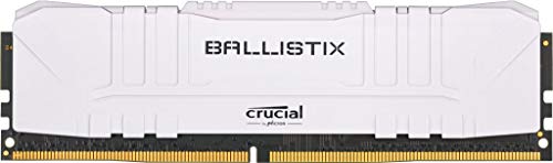 DDR4 CRUCIAL 16GB 3200 BALLISTIX Blanco