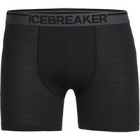 Icebreaker - Anatomica Boxers - Merinounterwäsche Gr XS schwarz
