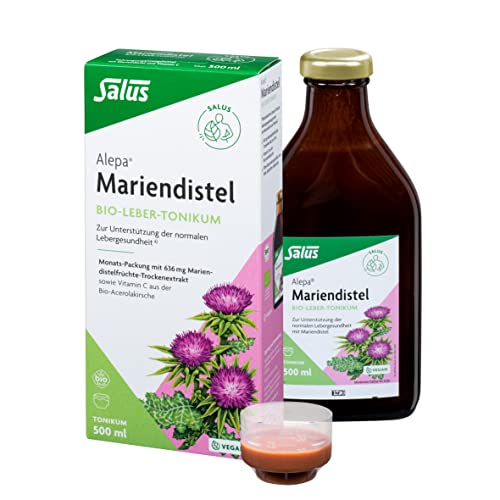 Alepa® Mariendistel Bio-Leber-Tonikum (0.5 L)