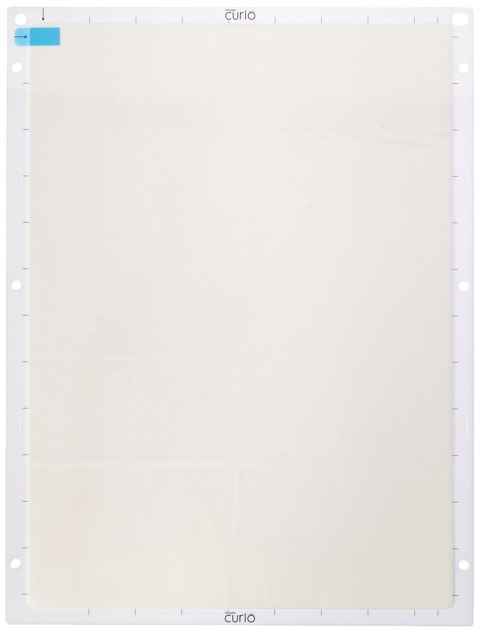 Silhouette America Silhouette Curio Prägematte 8.5" x 12" (groß), Acryl, L