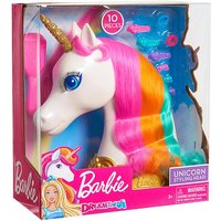 JP Barbie 62861 Barbie Unicorn Styling Head Spielzeug, Dreamtopia Einhorn, M