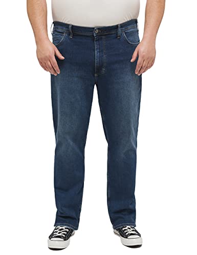 MUSTANG Herren Washington Slim Jeans, Schwarz (Schwarz 940), W38/L30 (Herstellergröße: 38)