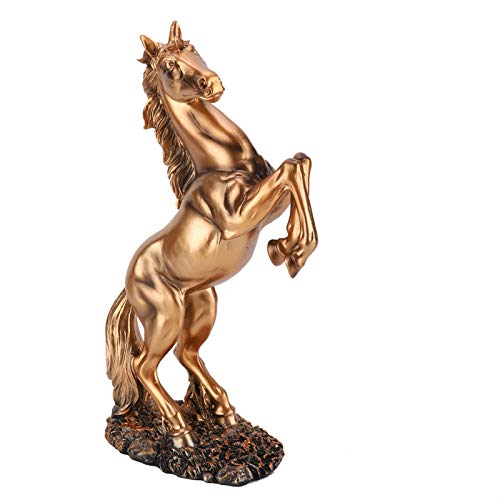 Schreibtisch Dekor - Eruopean Stil Pferdeskulptur Home Schreibtisch Dekor Ornament Foto Requisiten(bs-021)