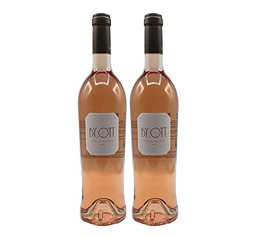By. Ott - 2x Rose Wein - 2er Set Rosé Cotes des Provence 2019-2x 750ml (13,5% Vol)- [Enthält Sulfite]