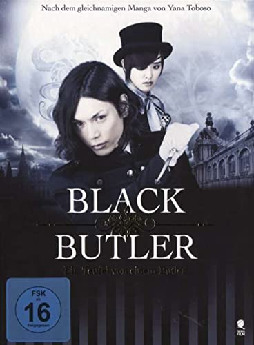 Black Butler (Special Edition im Digipak mit Schuber u. Goldprägung + 16 seitiges Booklet) [DVD + Blu-ray]