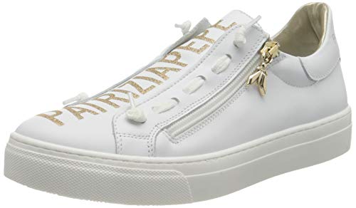 Patrizia Pepe PJ50.27/2 Sneaker, Gold+White, 33 EU