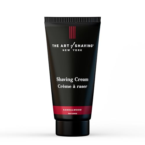 The Art Of Shaving Shaving Cream Tube - Sandalwood, Rasiercreme Sandelholz, 75ml