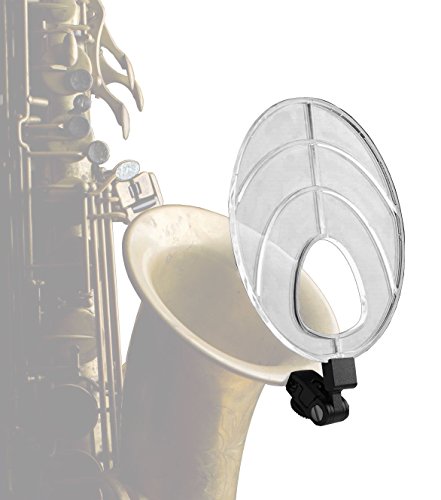 Saxholder-Saxdeflector-Sound-Deflektor für Saxophon