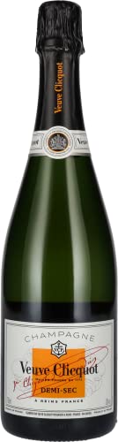 Veuve Clicquot demi-sec champagner 0,75 l