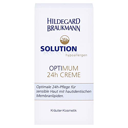 Hildegard Braukmann 24h Solution hypoallergen Optimum-Creme, 50 ml