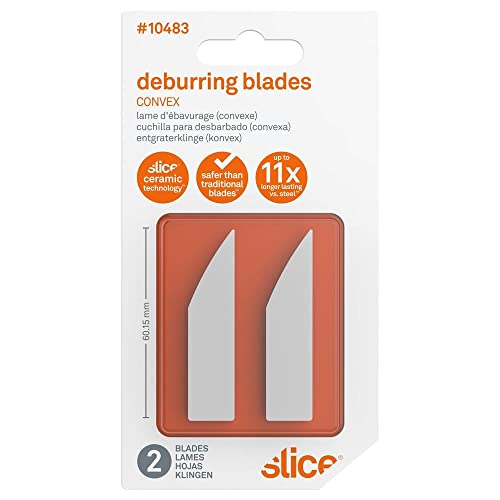 Slice 10483 Deburring Blade (Convex) Entgratungsklinge (konvex)