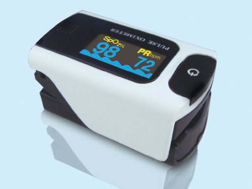 Pulsoximeter Fingerpulsoximeter MD300C32-3 mit OLED Display