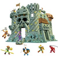 Mega Construx GGJ67 - Masters of the Universe Castle Grayskull Bauset mit 3508 Bausteinen ab 14 Jahren