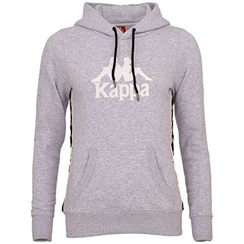 Kappa Damen DILARA Sweatshirt, 18M Grey Melange, XL