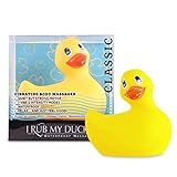 Big Teaze Toys Rub My Duckie 2.0 Classic, Yellow