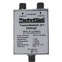 TechniSat TechniSwitch 2/1 DiSEqC inkl. Wetterschutzgehäuse