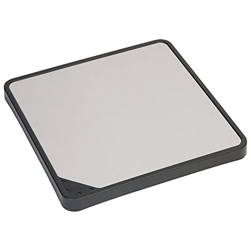 Crespo Hockerplatte 42,5 x 42,5 cm Tisch Hocker Tablett wasserfest hitzebeständig kratzbeständig