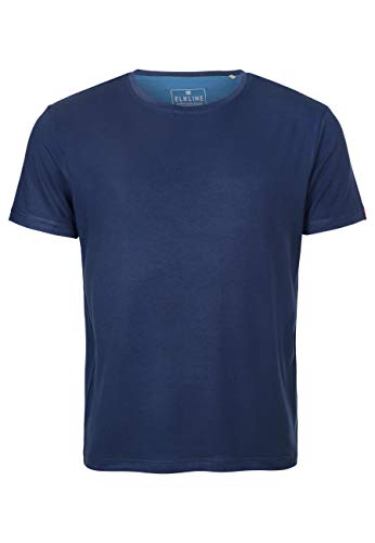 Elkline - Bamboo - T-Shirt Gr M blau/schwarz