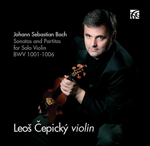 Sonaten und Partiten für Violine Solo BWV1001-1006
