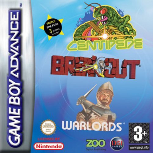 Compilation - Breakout/Centipede/Warlords