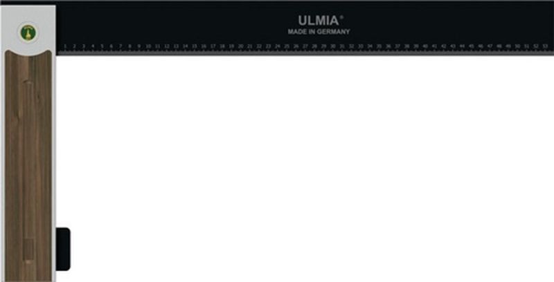ULMIA Präzisions Tischlerwinkel Alu-Line 600 mm Messgenauigkeit ± 0,04 mm