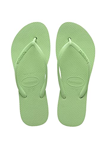 Havaianas Damen Slim Flatform Flip flops, Hydro Green 41/42 EU