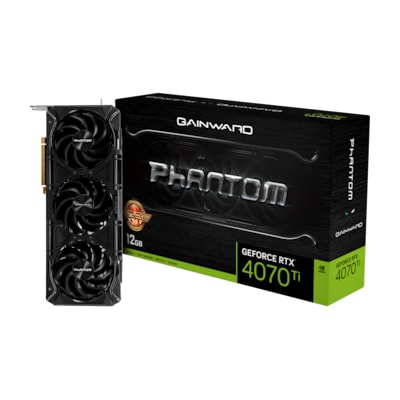 GeForce RTX 4070 Ti Phantom GS, Grafikkarte