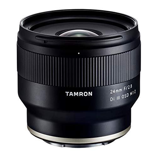 Tamron 24 mm F/2.8 Di III OSD M1:2 Objektiv für Sony Full Frame/APS-C E-Mount, Modellnummer: TM24F28S