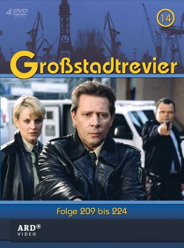 Großstadtrevier - Box 14/Folge 209-224 [4 DVDs]