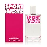 JIl Sander Sport For Women 100 ml Eau de Toilette für Damen