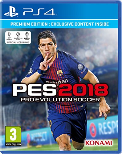 PES 2018 (PS4) (New)