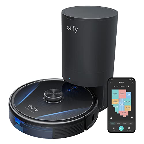eufy RoboVac LR30 Hybrid+ RoboVac Vacuum Cleaner with Mopping Function,3000Pa Suction Power, App, Compatible with Alexa(Generalüberholt)