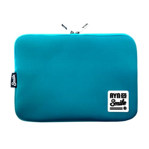 Smile - Sleeve Sleeve für Laptop und Tablet bis 13" und 14" Smile Colors Biscay Bay Neopren Blau